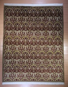 Semi-Antique Nepalese Rug 7'11 x 9'11
