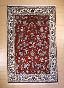 Sarouk Rug 3'8 x 6'0