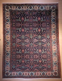 Semi-Antique Mahal Rug 9'0 x 12'0