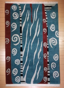 Nepalese Rug 5'10 x 8'10