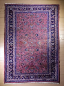 Antique Turkish Rug 6'7 x 9'4