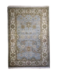 Oushak Rug 4'2 x 6'2