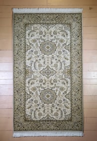Tabriz Rug 3'5 x 5'6