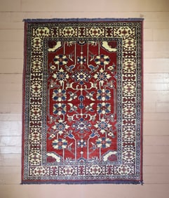 Kazak Rug 4'0 x 5'4