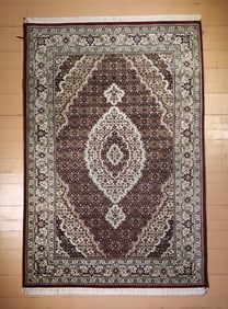 Tabriz Rug 4'3 x 6'3