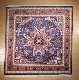 Semi-Antique Ardevil Rug 6'2 x 6'4