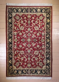 Kashan Rug 3'11 x 6'3