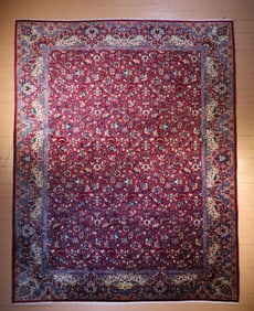 Semi-Antique Mashad Rug 9'9 x 12'5
