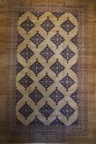 Semi-Antique Savonnerie Rug 12'0 x 18'4