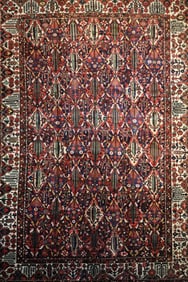Semi-Antique Bakhtiari Rug 12'3 x 17'8