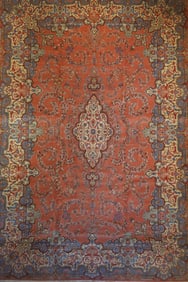 Semi-Antique Kerman Rug 12'0 x 17'7