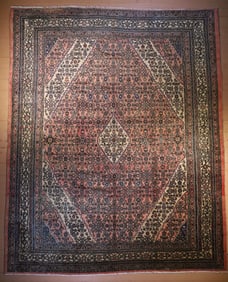 Semi-Antique Malayer Rug 10'8 x 13'2