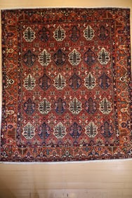 Semi-Antique Bakhtiary Rug 11'2 x 13'3