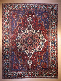 Semi-Antique Bakhtiari Rug 10'5 x 14'0