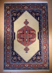 Semi-Antique Savonnerie Rug 9'7 x 13'7