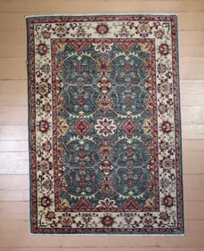 Kazak Rug 3'4 x 4'10