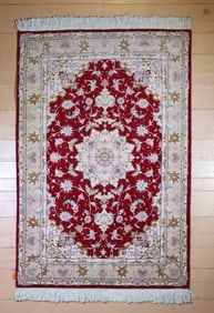 Tabriz Rug 3'5 x 5'2