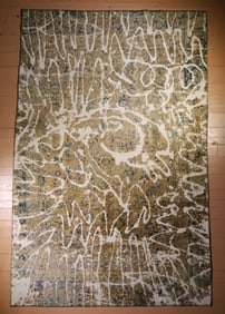 Antique Stonewash Rug 6'8 x 9'11