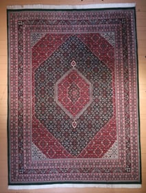 Semi-Antique Bidjar Rug 9'2 x 12'0