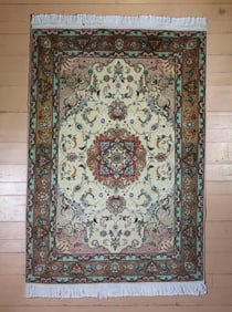 Tabriz Rug 3'5 x 4'11