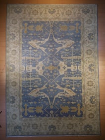 Oushak Rug 9'11 x 14'0
