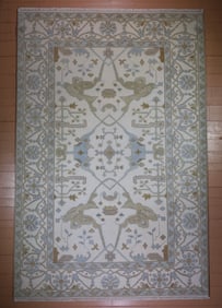 Oushak Rug 6'0 x 9'0