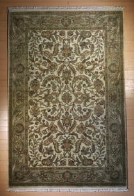 Khorasan Rug 6'2 x 9'4