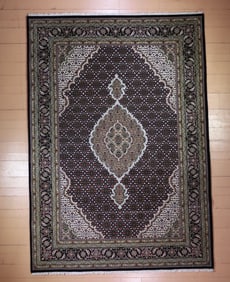 Tabriz Rug 5'7 x 7'11