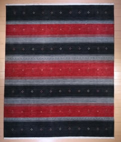 Gabeh Rug 8'2 x 9'11