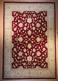 Semi-Antique Chobi Rug 9'5 x 13'1