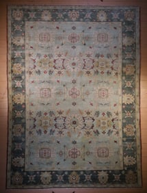 Semi-Antique Turkish Rug 9'10 x 13'7