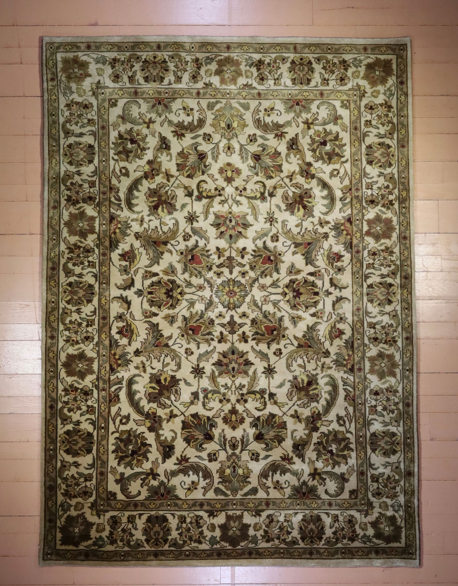 Nepalese Rug 5'7 x 7'10 (1 of 6)