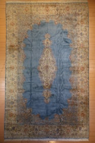 Semi-Antique Kerman Rug 9'10 x 16'0