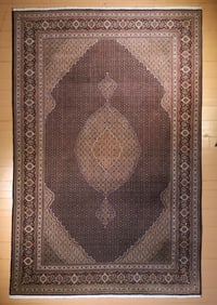 Tabriz Rug 6'6 x 10'0