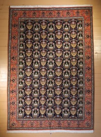 Tabriz Rug 6'7 x 9'5