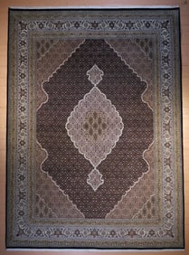 Tabriz Rug 8'10 x 12'2