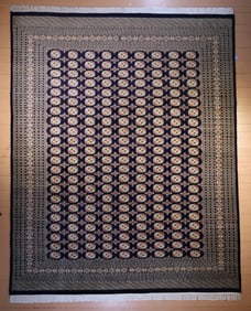 Bokhara Rug 9'5 x 11'10