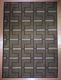 Semi-Antique Nepalese Rug 7'5 x 10'3