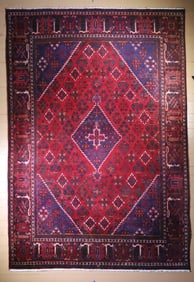 Antique Joseghan Rug 7'2 x 10'6