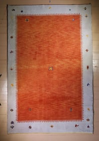 Semi-Antique Gabeh Rug 6'6 x 10'0