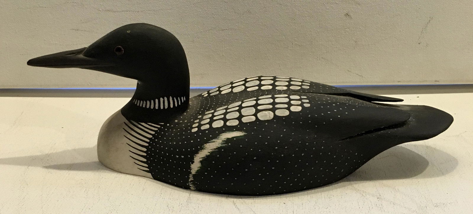 Miniature Loon by Tom Ahern (1 of 6)