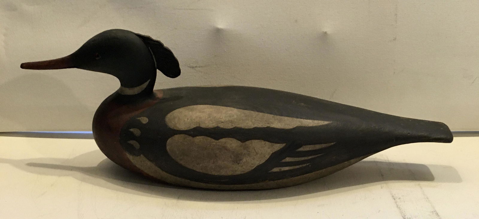 Red-Breasted Merganser Drake (1 of 5)