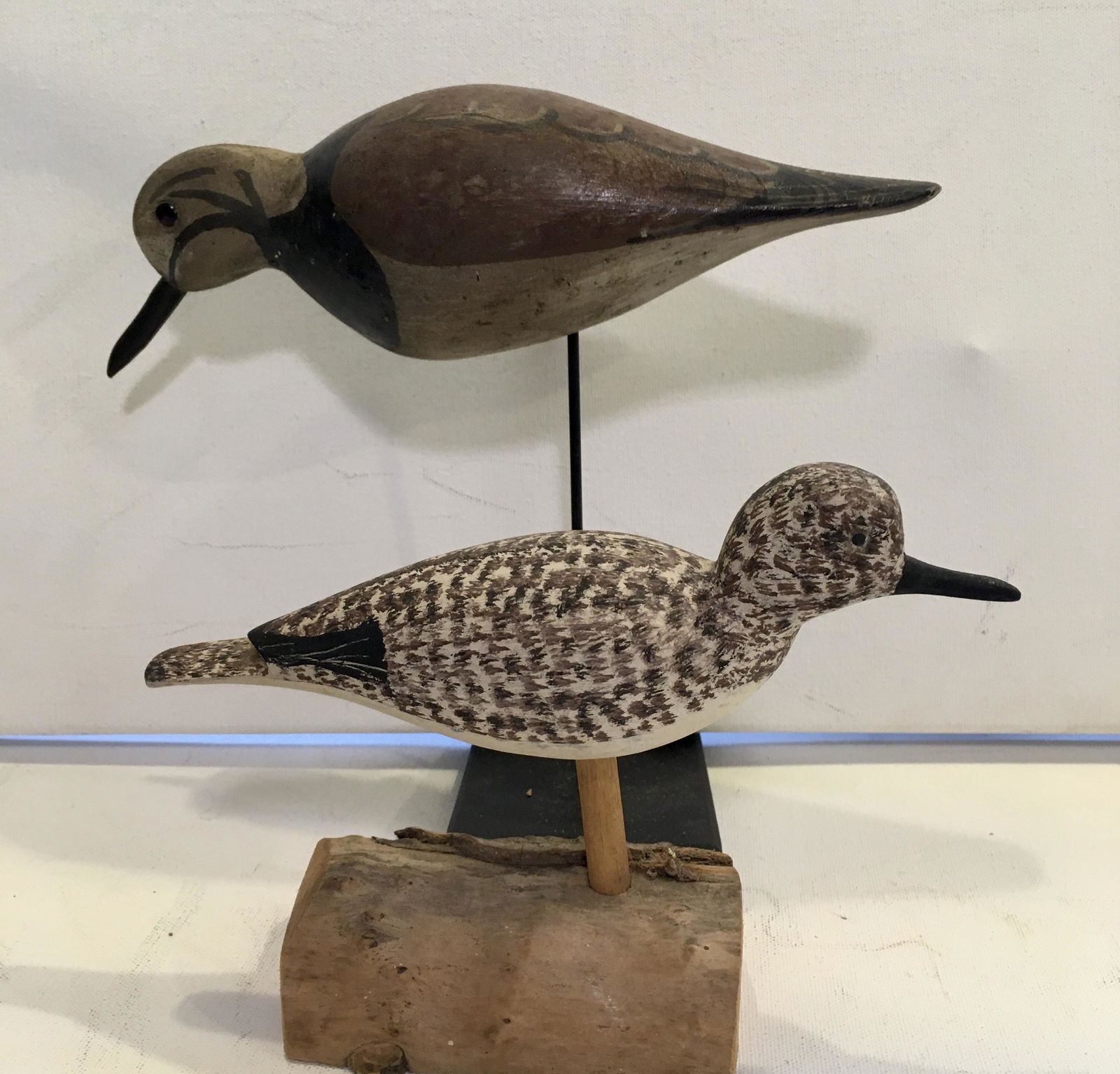 Two New Jersey Shorebird Decoys (1 of 6)