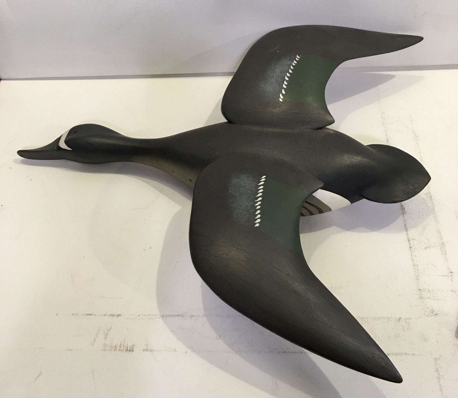 Flying Blue-Winged Teal Drake by Jamie Hand (1 of 9)