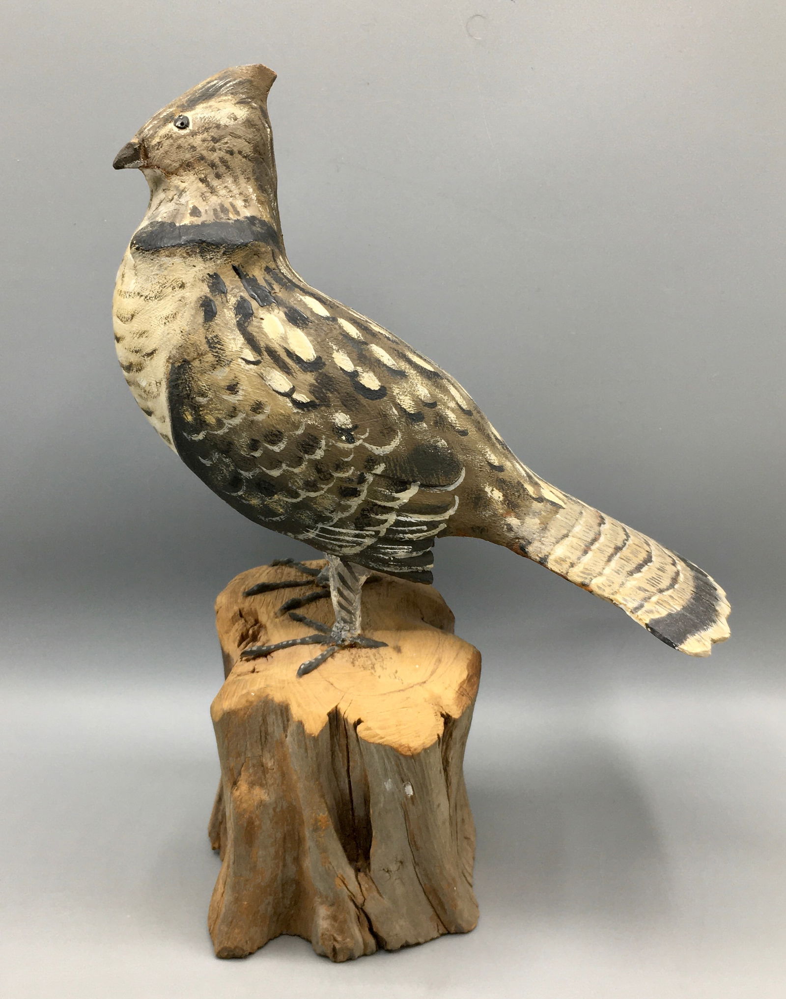 Two-Thirds-Size Ruffed Grouse by Peter Peltz (1 of 5)