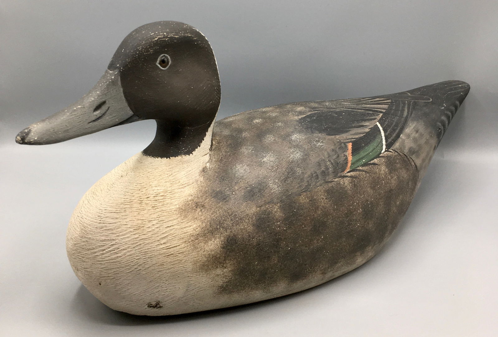 Pintail Drake Decoy by A. Elmer Crowell (1 of 5)