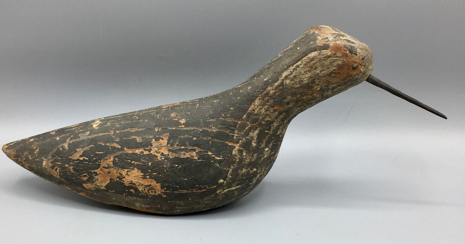 Yellowlegs Decoy from Nantucket (1 of 5)