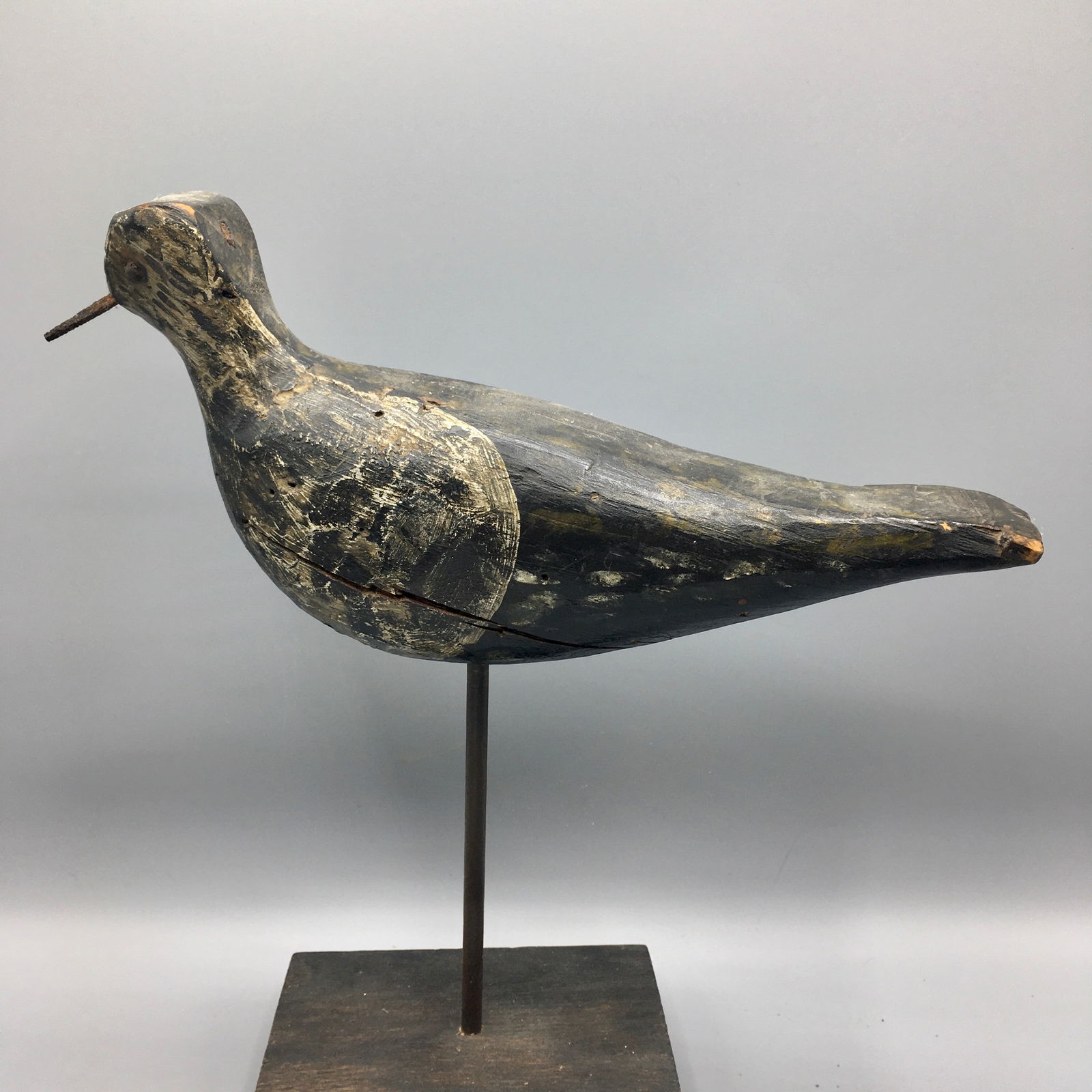 Plover Decoy from Nantucket (1 of 3)