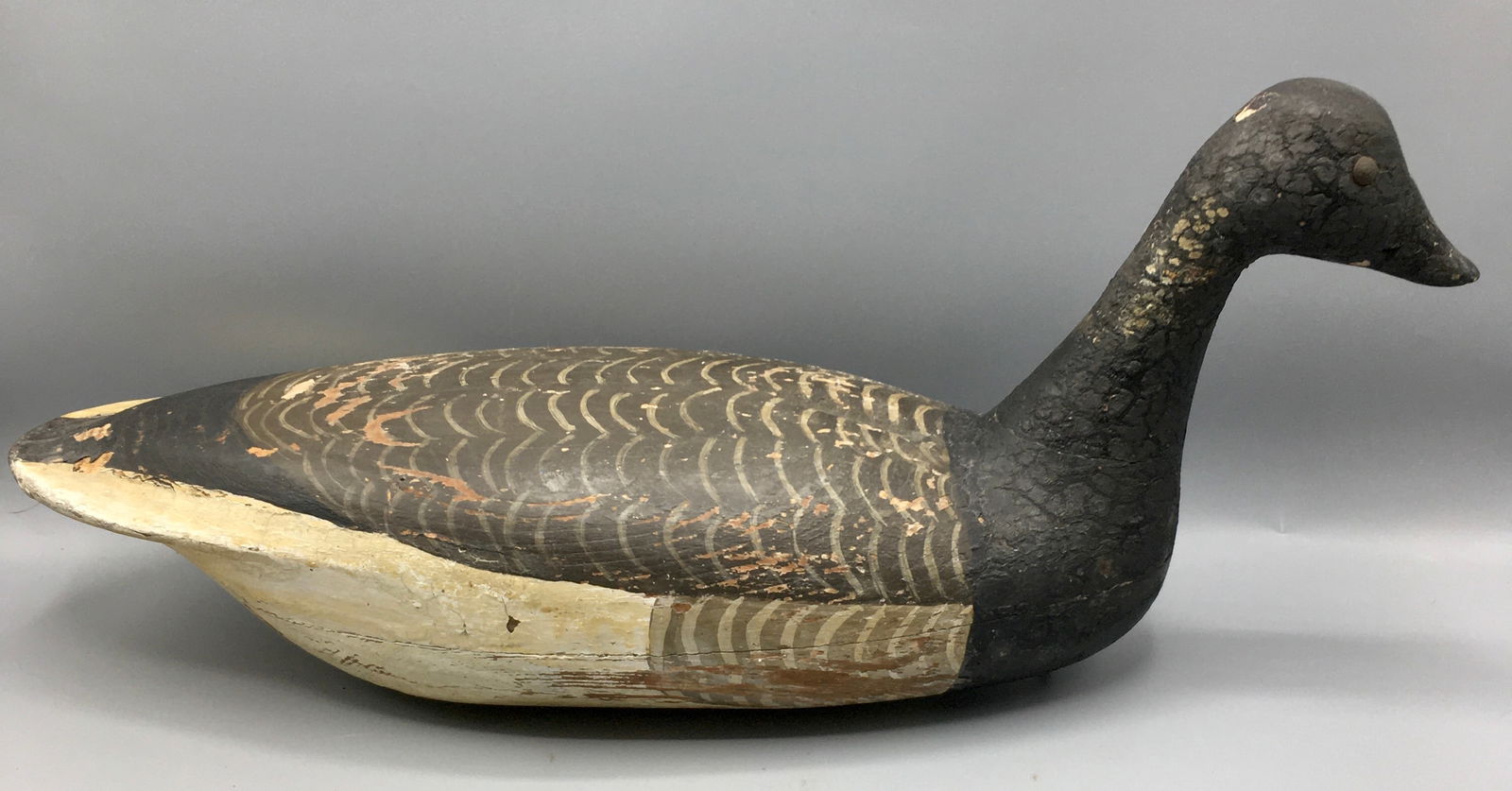 Swimming Brant Decoy by Lloyd Parker (1 of 4)