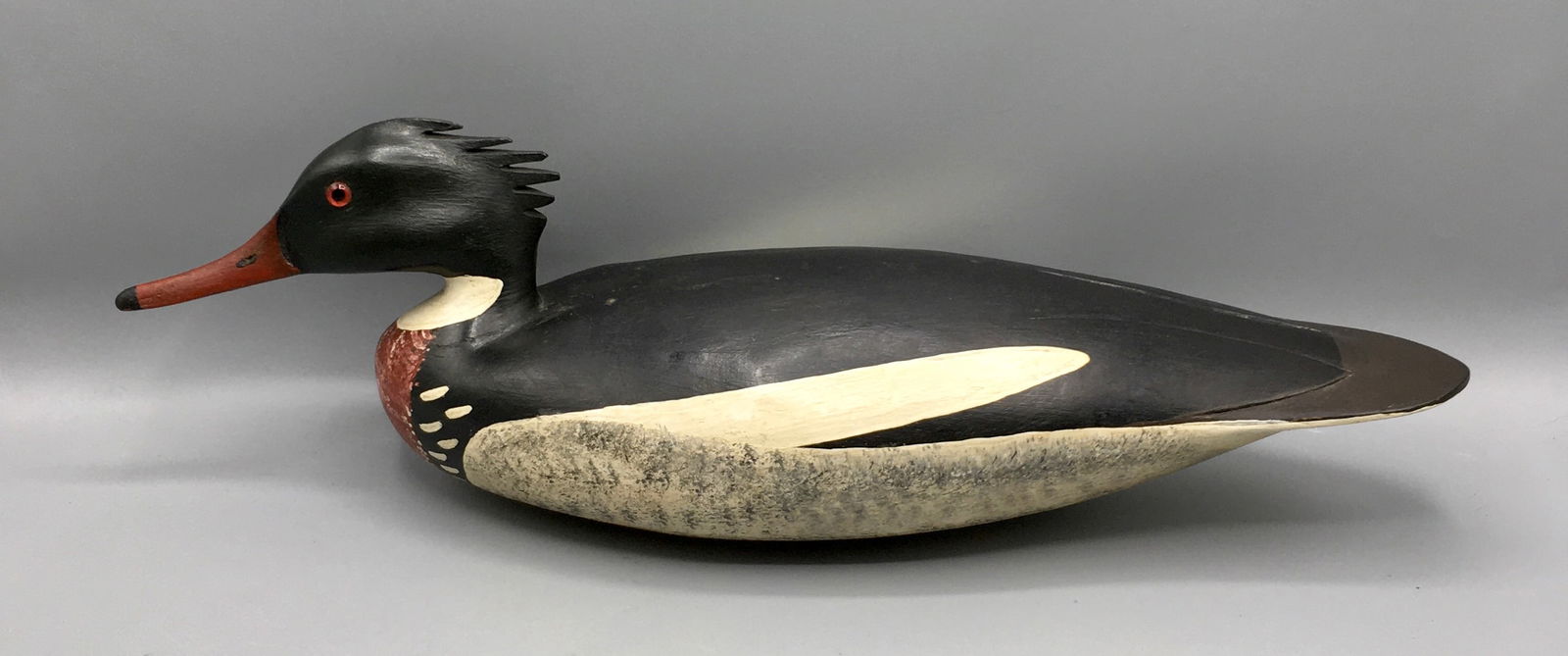 Red-Breasted Merganser Drake by Hurley Conklin (1 of 5)